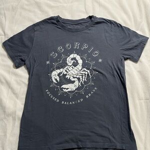 Grayson Threads Dark Gray Scorpio Tee